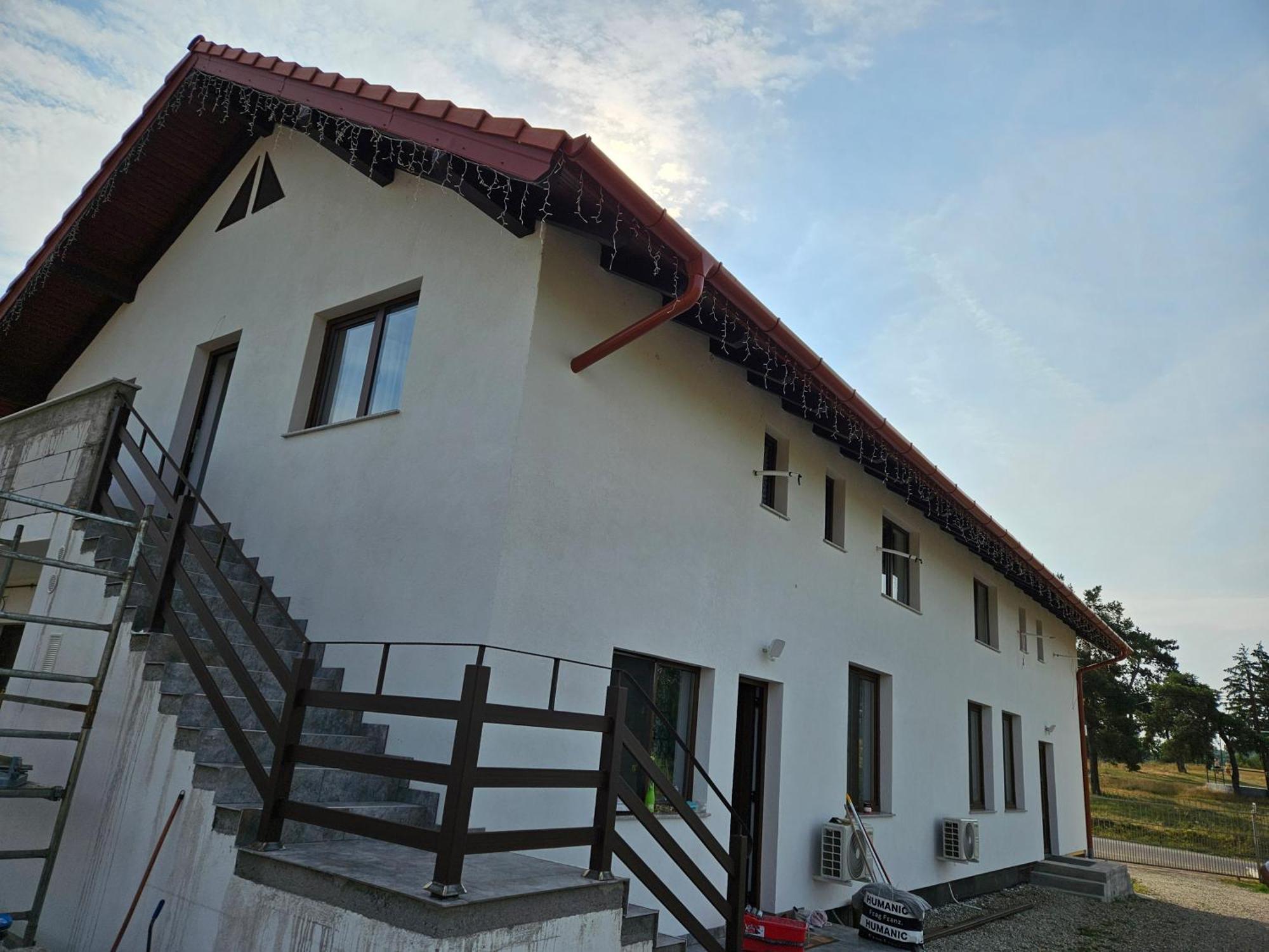 Casa Cristian Apartman Torda Kültér fotó