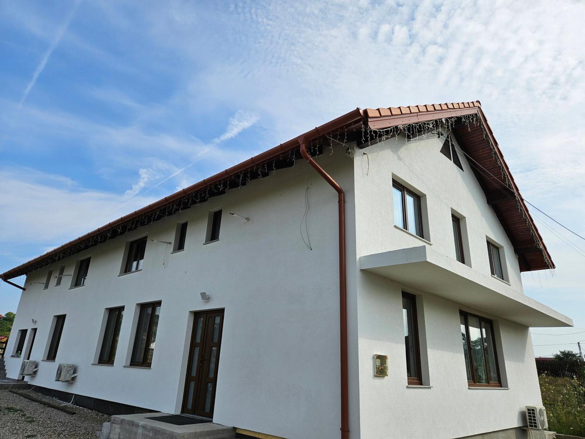 Casa Cristian Apartman Torda Kültér fotó